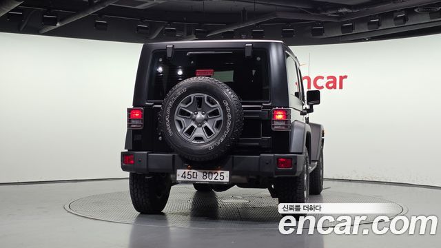 Jeep Wrangler (JK) 3.6 Rubicon 2Door 2017 — фото 4