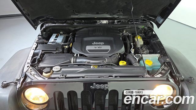 Jeep Wrangler (JK) 3.6 Rubicon 2Door 2017 — фото 6