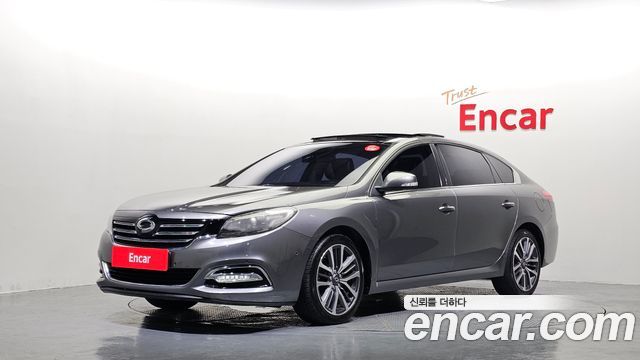 Renault Korea SM7 Nova LPLI 2.0 LPe Disabled 2017 — фото 1