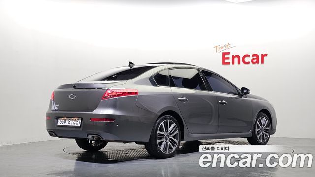 Renault Korea SM7 Nova LPLI 2.0 LPe Disabled 2017 — фото 2