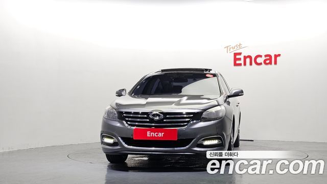 Renault Korea SM7 Nova LPLI 2.0 LPe Disabled 2017 — фото 3