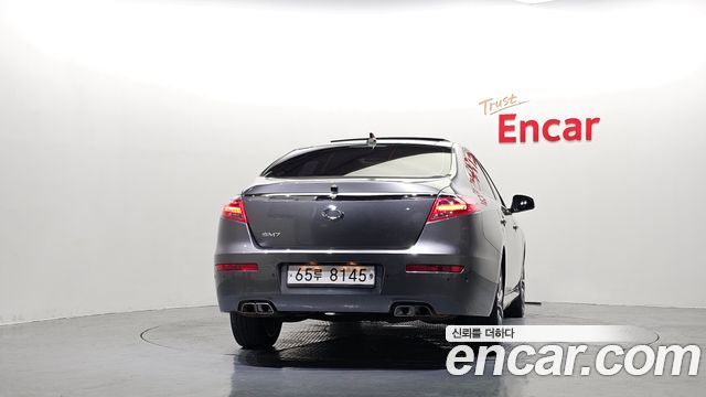 Renault Korea SM7 Nova LPLI 2.0 LPe Disabled 2017 — фото 4
