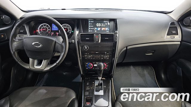 Renault Korea SM7 Nova LPLI 2.0 LPe Disabled 2017 — фото 7