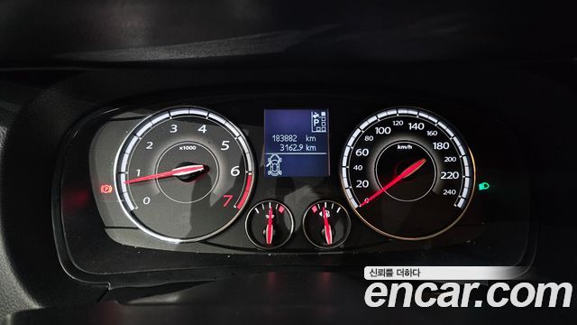 Renault Korea SM7 Nova LPLI 2.0 LPe Disabled 2017 — фото 8