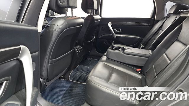 Renault Korea SM7 Nova LPLI 2.0 LPe Disabled 2017 — фото 11