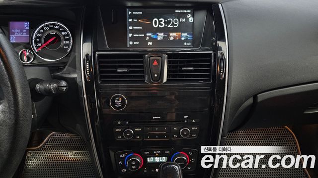 Renault Korea SM7 Nova LPLI 2.0 LPe Disabled 2017 — фото 15