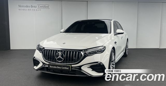 Mercedes-Benz E-Class (W214) AMG E53e 4MATIC+ 2026 — фото 1