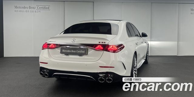 Mercedes-Benz E-Class (W214) AMG E53e 4MATIC+ 2026 — фото 2