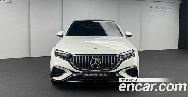 Mercedes-Benz E-Class (W214) AMG E53e 4MATIC+ 2026 — фото 3