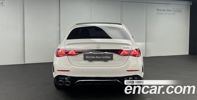 Mercedes-Benz E-Class (W214) AMG E53e 4MATIC+ 2026 — фото 4