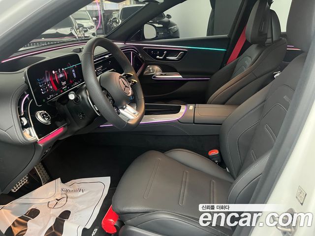 Mercedes-Benz E-Class (W214) AMG E53e 4MATIC+ 2026 — фото 10