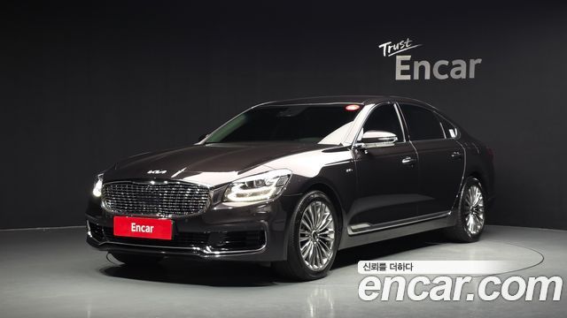 Kia K9 5.0 GDI AWD Quantum 2020 — фото 1
