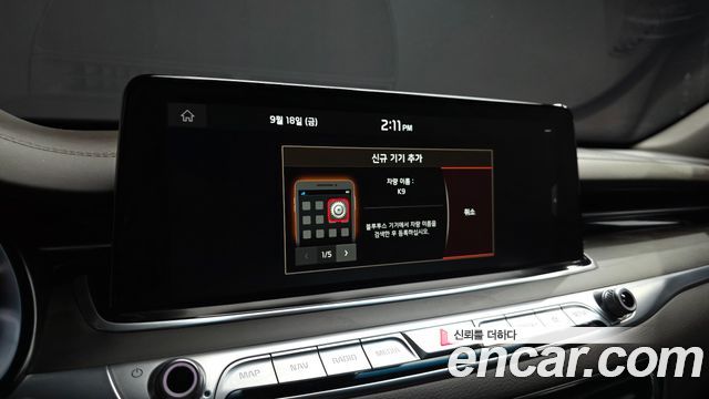 Kia K9 5.0 GDI AWD Quantum 2020 — фото 37