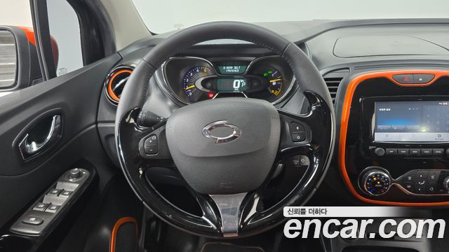 Renault Korea QM3 RE 2015 — фото 13