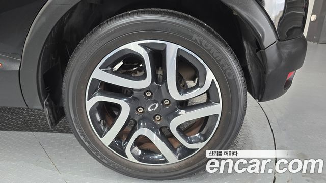 Renault Korea QM3 RE 2015 — фото 21