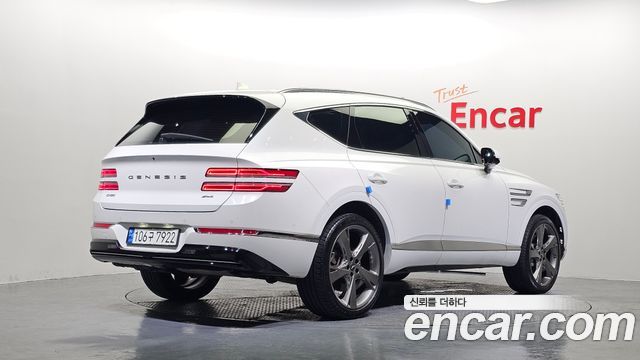 Genesis GV80 3.0 Diesel AWD 2020 — фото 2
