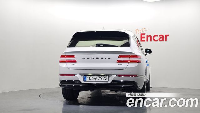 Genesis GV80 3.0 Diesel AWD 2020 — фото 4