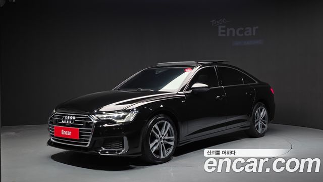 Audi A6 (C8) 45 TFSI Quattro Premium 2022 — фото 1