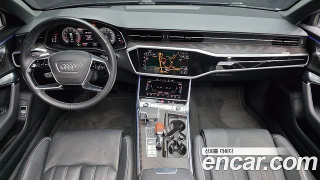 Audi A6 (C8) 45 TFSI Quattro Premium 2022 — фото 7