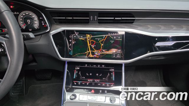 Audi A6 (C8) 45 TFSI Quattro Premium 2022 — фото 13