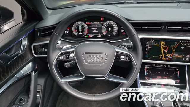 Audi A6 (C8) 45 TFSI Quattro Premium 2022 — фото 14