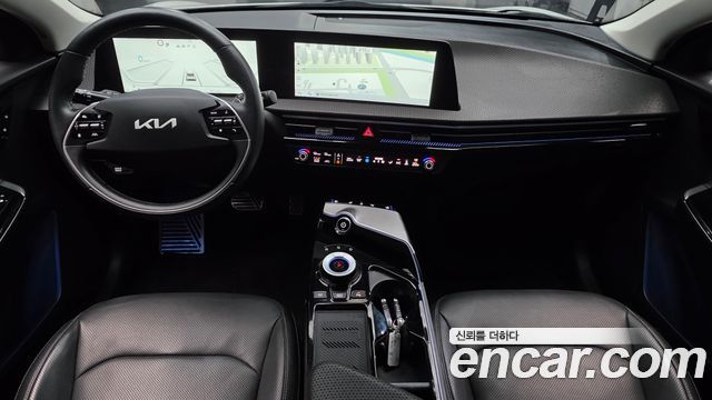 Kia EV6 Long Range 4WD Earth 2023 — фото 7