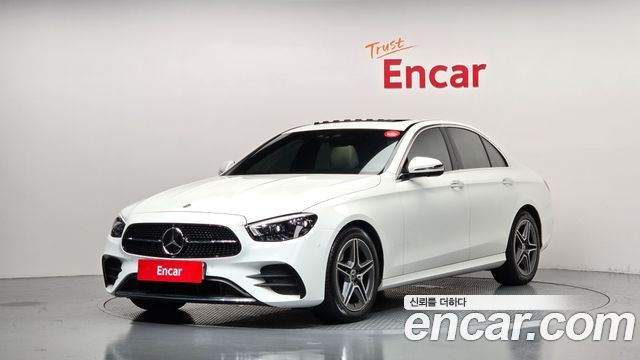 Mercedes-Benz E-Class (W213) E250 AMG Line