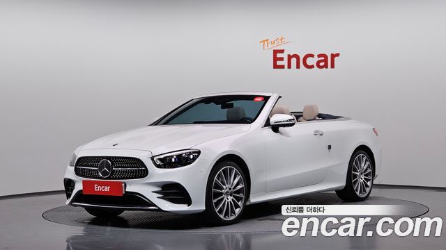 Mercedes-Benz E-Class (W213) E450 4MATIC Cabriolet