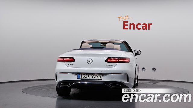 Mercedes-Benz E-Class (W213) E450 4MATIC Cabriolet 2022 — фото 4