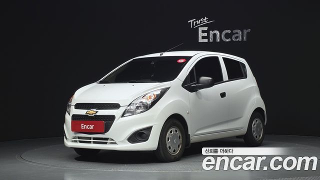 Chevrolet Spark LPG L 2014 — фото 1