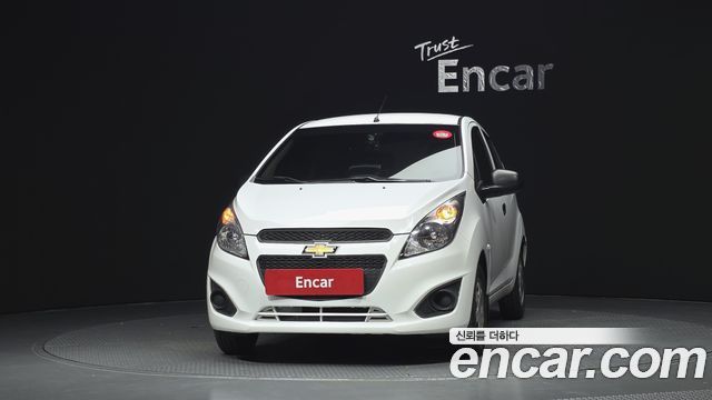 Chevrolet Spark LPG L 2014 — фото 3