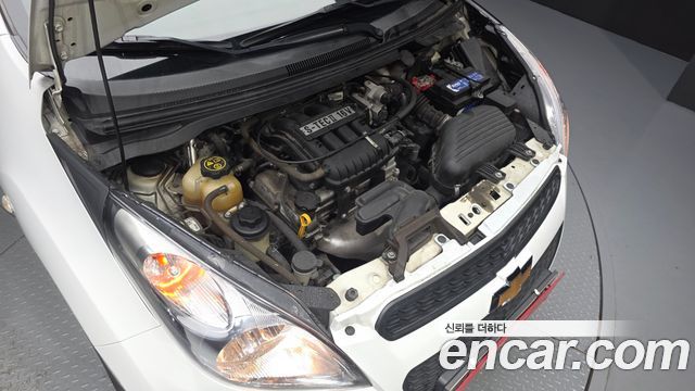 Chevrolet Spark LPG L 2014 — фото 6