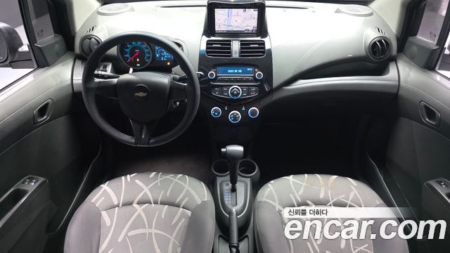 Chevrolet Spark LPG L 2014 — фото 7