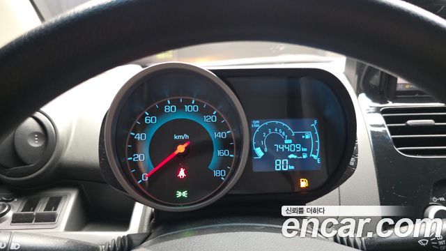 Chevrolet Spark LPG L 2014 — фото 8