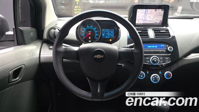 Chevrolet Spark LPG L 2014 — фото 12