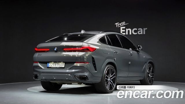 BMW X6 (G06) xDrive40d M Sport Online Exclusive 2022 — фото 2