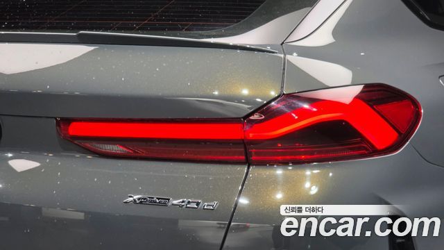 BMW X6 (G06) xDrive40d M Sport Online Exclusive 2022 — фото 23