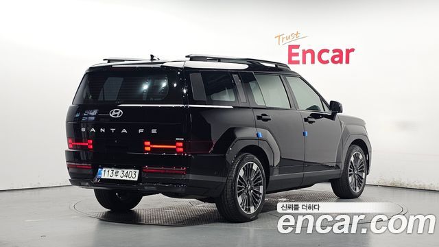 Hyundai Santa Fe (MX5) HEV 1.6 4WD Calligraphy 2025 — фото 2