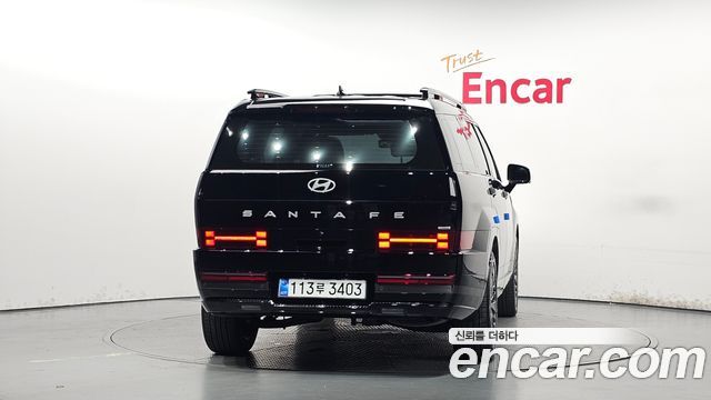 Hyundai Santa Fe (MX5) HEV 1.6 4WD Calligraphy 2025 — фото 4