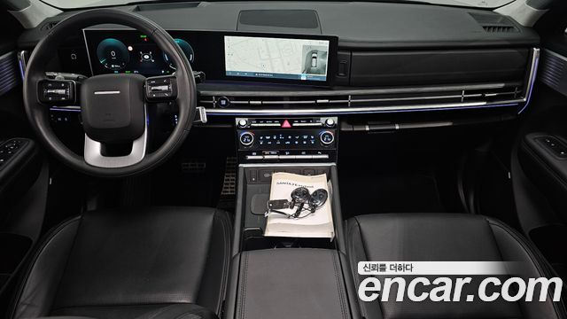 Hyundai Santa Fe (MX5) HEV 1.6 4WD Calligraphy 2025 — фото 7