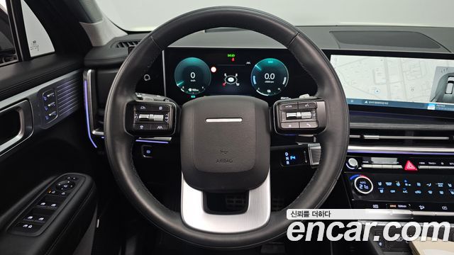 Hyundai Santa Fe (MX5) HEV 1.6 4WD Calligraphy 2025 — фото 17