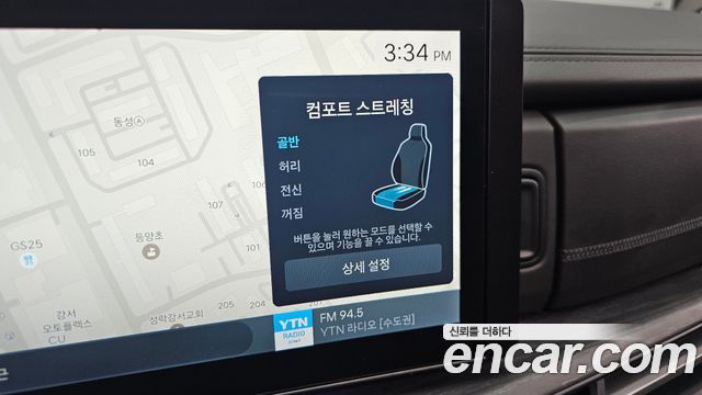 Hyundai Santa Fe (MX5) HEV 1.6 4WD Calligraphy 2025 — фото 20