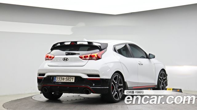 Hyundai Veloster (JS) 2.0 N 2021 — фото 2