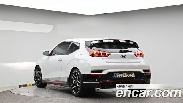 Hyundai Veloster (JS) 2.0 N 2021 — фото 4