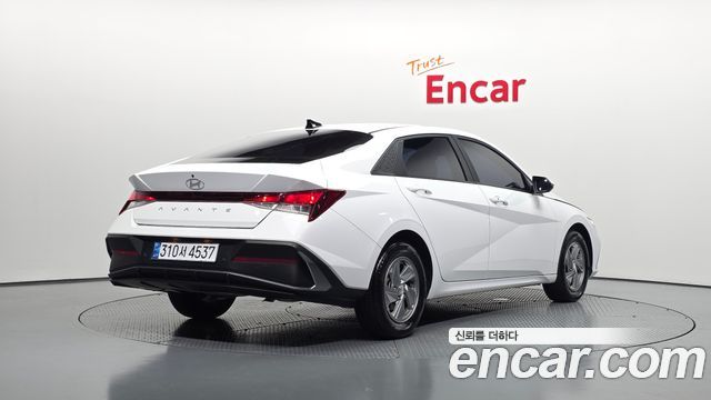 Hyundai Avante (CN7) 1.6 LPi (Rent car) Smart 2024 — фото 2