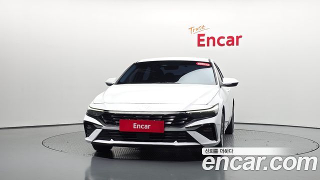 Hyundai Avante (CN7) 1.6 LPi (Rent car) Smart 2024 — фото 3