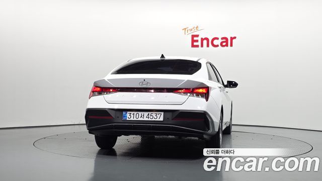Hyundai Avante (CN7) 1.6 LPi (Rent car) Smart 2024 — фото 4