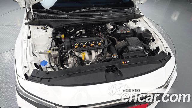 Hyundai Avante (CN7) 1.6 LPi (Rent car) Smart 2024 — фото 6