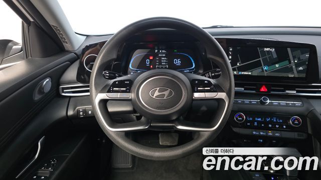 Hyundai Avante (CN7) 1.6 LPi (Rent car) Smart 2024 — фото 13