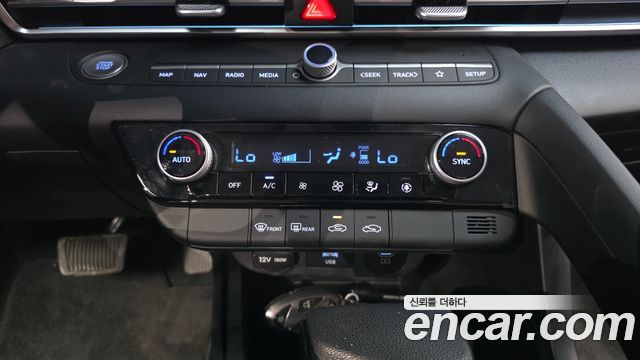 Hyundai Avante (CN7) 1.6 LPi (Rent car) Smart 2024 — фото 16